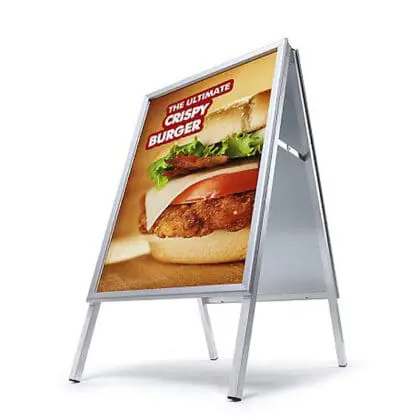 Alu-Line Gadeskilt A2