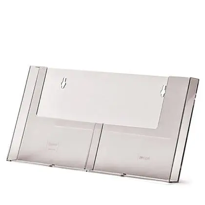 Brochureholder væg 2 rum A5 højformat 2W155H