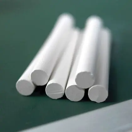 Tavlekridt, hvid 10 stk.