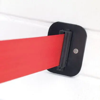 Modtager beslag til kø-leder sele