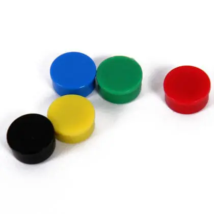 Magneter Ø 2 cm i sæt à 8 stk.