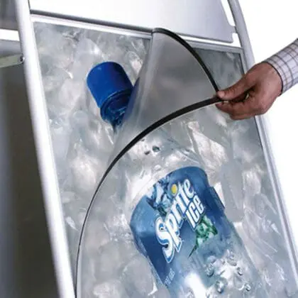 PET frontrude 53x73 med magnetbånd