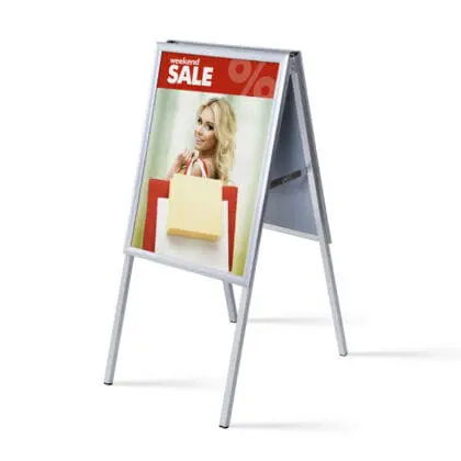 Alu-Line Indoor Gadeskilt A2