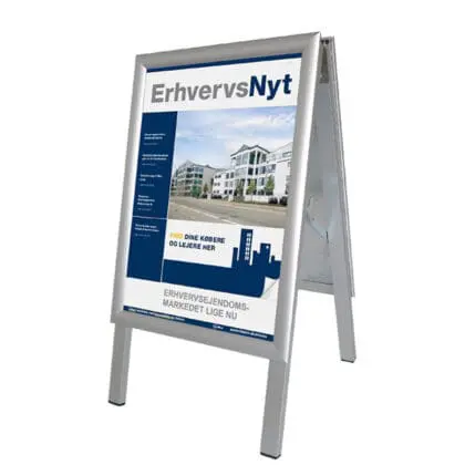 Gadeskilt A3 Højformat