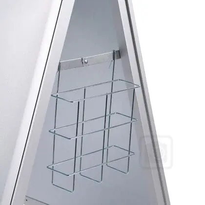 Brochurekurv A4 Outdoor højformat BK-A4