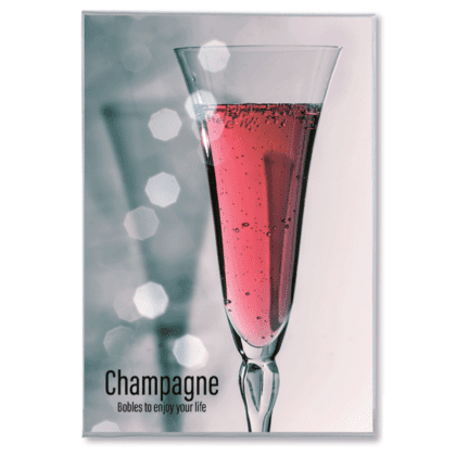 A4 vindue print ramme med klæb