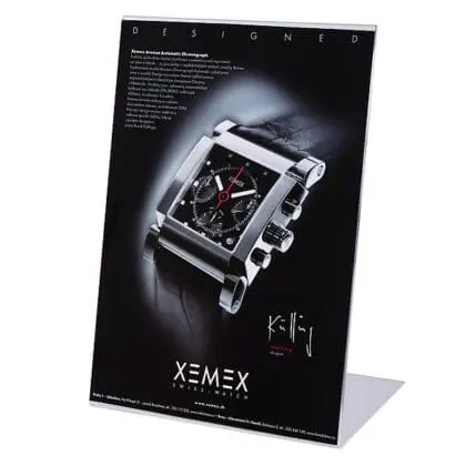 Konceptholder til bord leveres i mange størrelser.