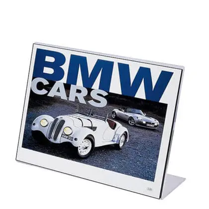 Konceptholder bord A7 bredformat L-stand A7B