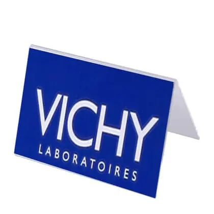 Skilteholder dobbeltsidet A7