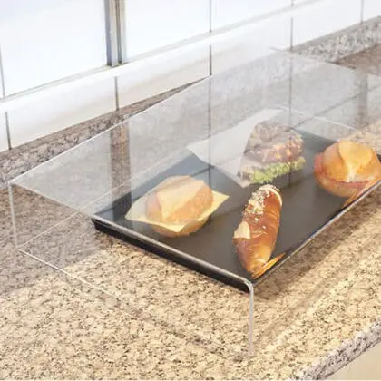 Akryl bakke til overdækning af fødevarer