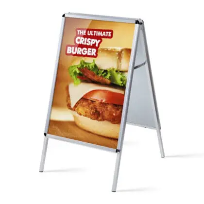 Alu-Line Gadeskilt 70x100 Weather resistant