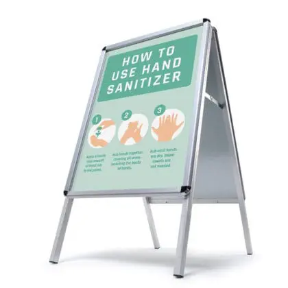 Alu-Line Gadeskilt A1 Weather resistant