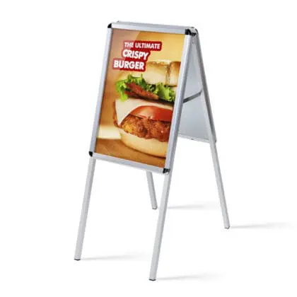 Alu-Line Gadeskilt A2 Weather resistant