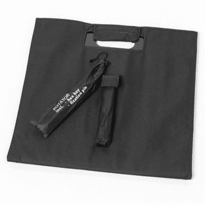 Bæretaske til metalfod 12 og 20 kg