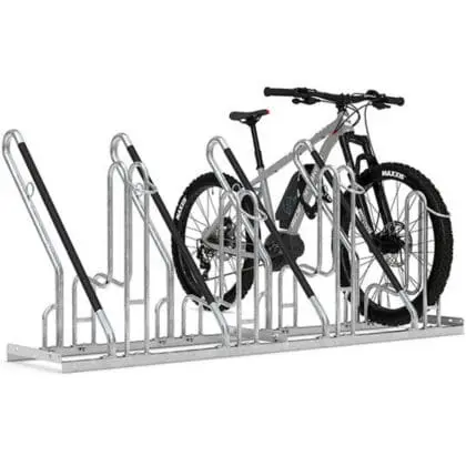 Cykelstativ SECURITY til 4 cykler