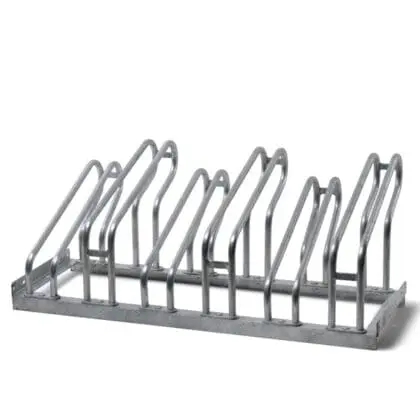 Cykelstativ med plads til 6 cykler