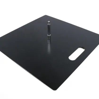 Beach Flag Stålplade 6 kg incl. rotator 17 mm