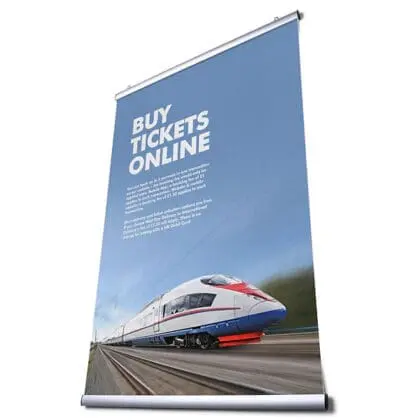 Banner profil alu-ophæng 300 cm