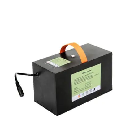 Ekstra batteri til Wind-Sign LED Gadeskilt