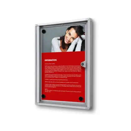 Opslagsskab indendørs magnettavle Economy 1xA4