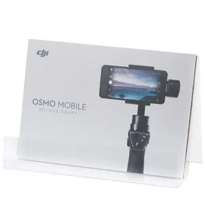 Akrylholder A5 bredformat til bøger brochurer m.v.