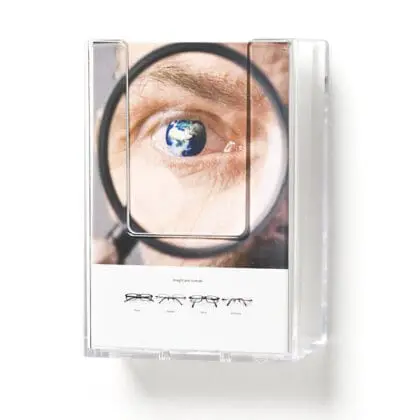 Brochureholder væg 1 rum A6 / M65 højformat W110