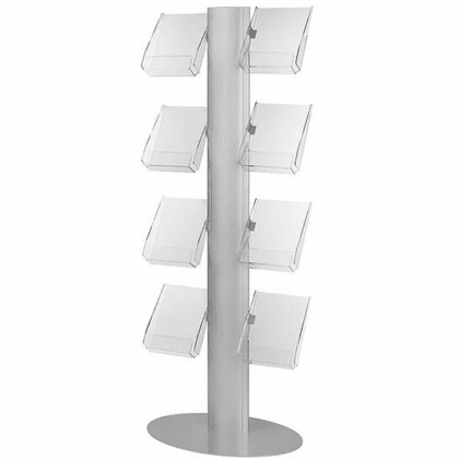 Brochurestander Elipse 8xA4