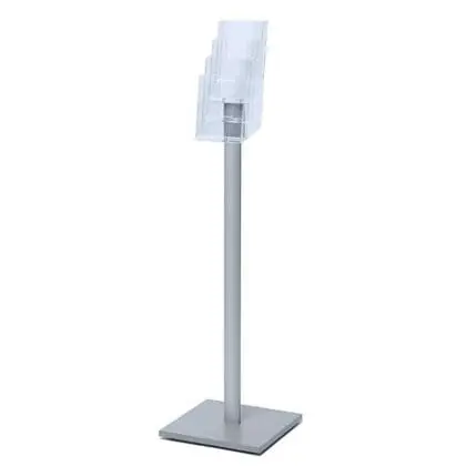 Brochurestander 4 rum A6/M65 højformat - standard