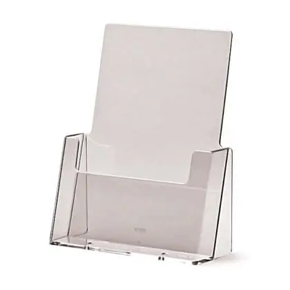 Brochureholder bord 1 rum A5 højformat / C160