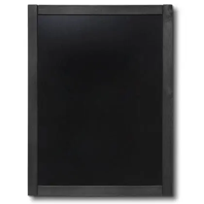 Menutavle vintage classic 60 x 80 cm - Sortbejdset