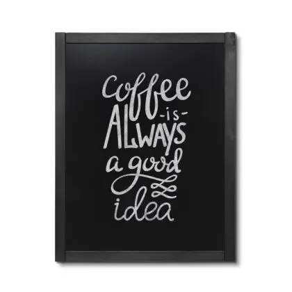 Menutavle vintage classic 70 x 90 cm - Sortbejdset