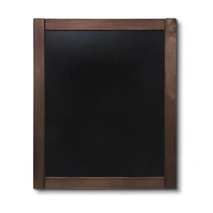 Menutavle vintage classic 50 x 60 cm i brun bejdse