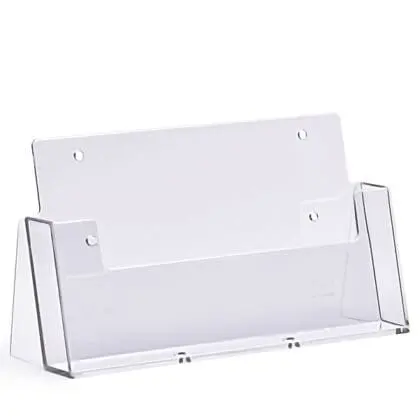 Brochureholder bord 1 rum A5 liggende CLA5