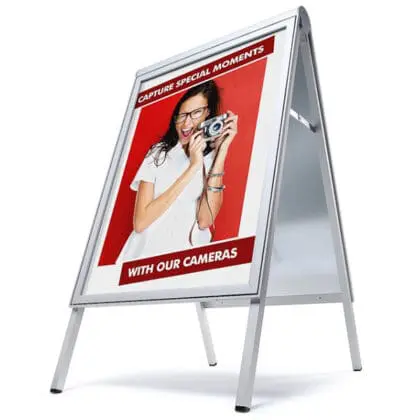 Compasso Design Gadeskilt A1