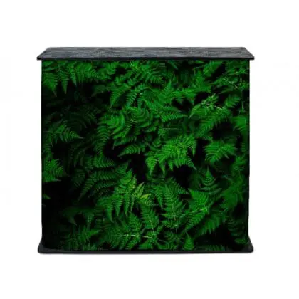 Professionel messedisk med rektangulær bordplade 100x40 cm