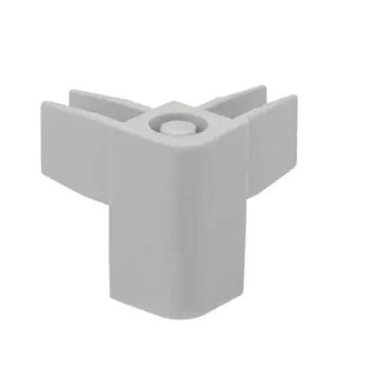 Cliprail PRO samleled til hjørner - GRÅ