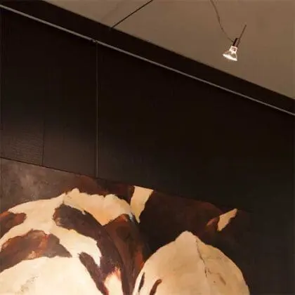 Cliprail Galleriskinne SØLV 200 cm