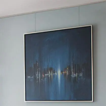 Cliprail Max Galleriskinne HVID 200 cm