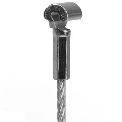 Stålkabel 200 cm med Cobra ophæng