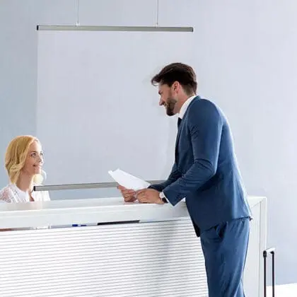 Corona afskærmnings rude Safe screen 120x70 cm