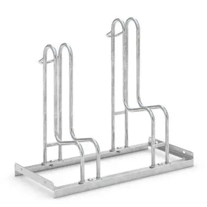 Cykelstativ til 2 cykler