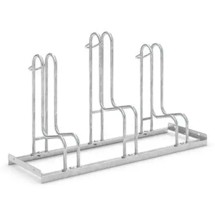 Cykelstativ til 3 cykler