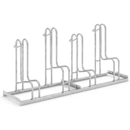 Cykelstativ til 4 cykler