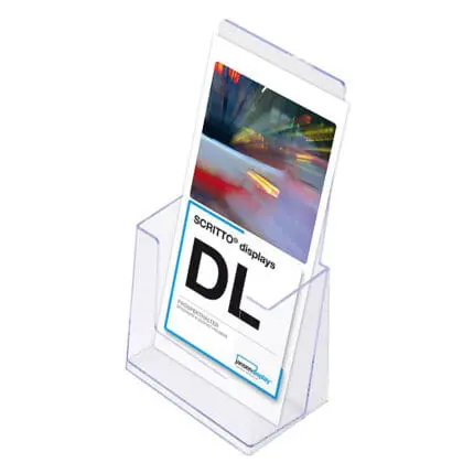 Flyer holder bord 1 rum M65 højformat - D13A4P