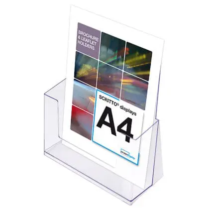 Brochureholder ECO 1 rum A4