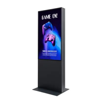 Smart Line Totem Dobbeltsidet 50" Samsung Skærm - Sort