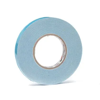 Skumtape på rulle 10 m x 19 mm