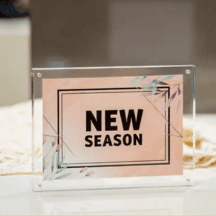 DeLux Magnetic akrylskilt A6