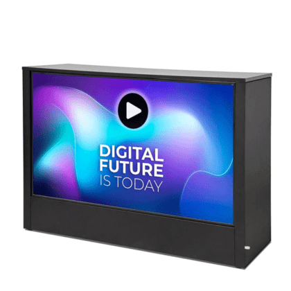 Digital counter Futuro med 55 Samsung skærm