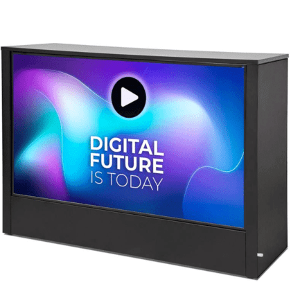 Digital Messe Disk med 55" Samsung Skærm